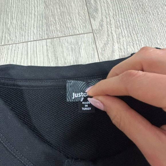 Just Cavalli Lion Logo Printed Crewneck Sweatshirt - Picture 6 of 12